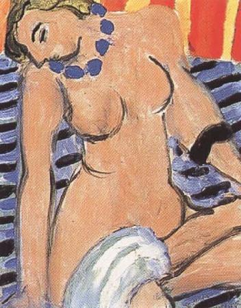 Henri Matisse Study for 'The Dream' (mk35)